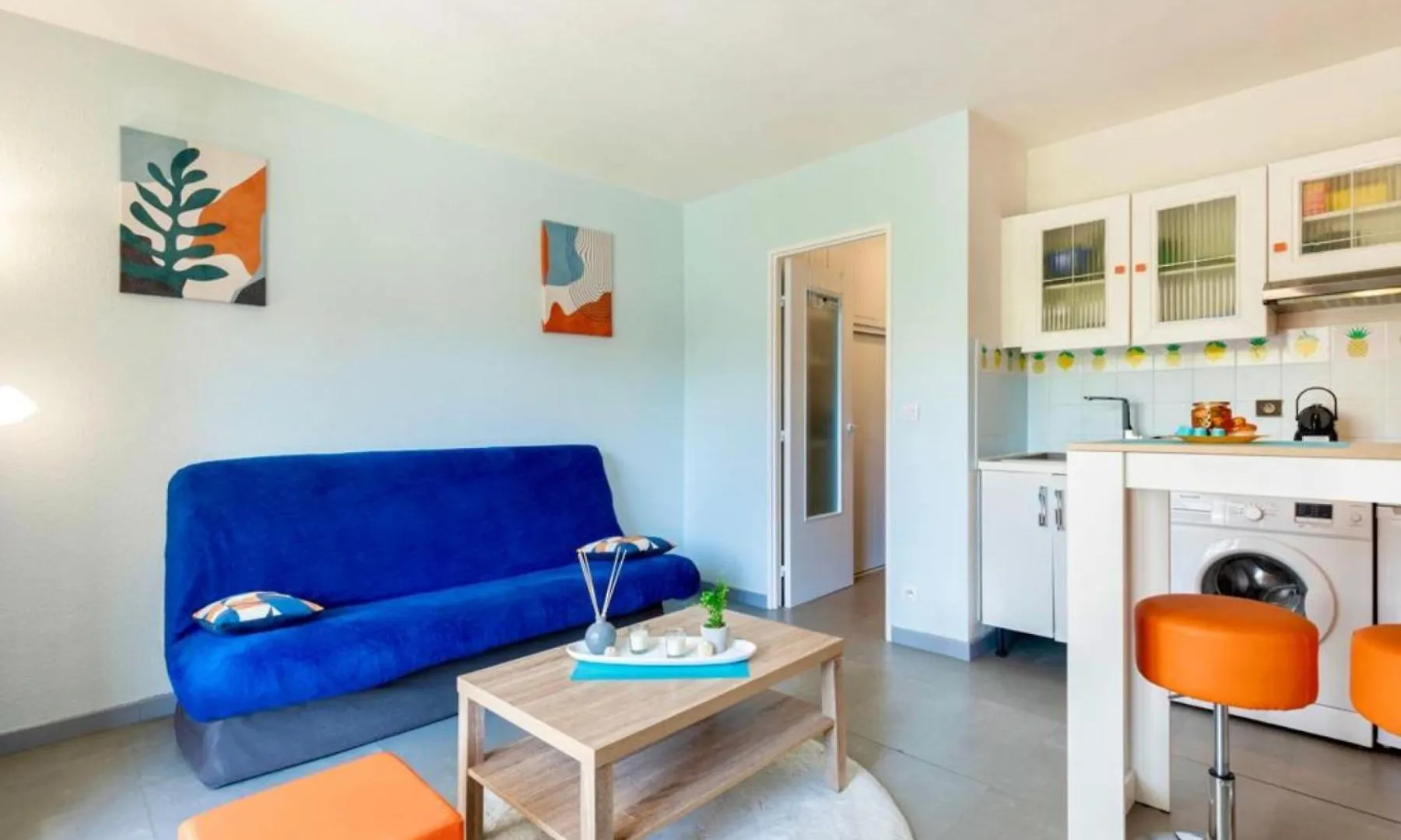 公寓 Ref Mlh - Palmes D'Or Properties 穆然 法国